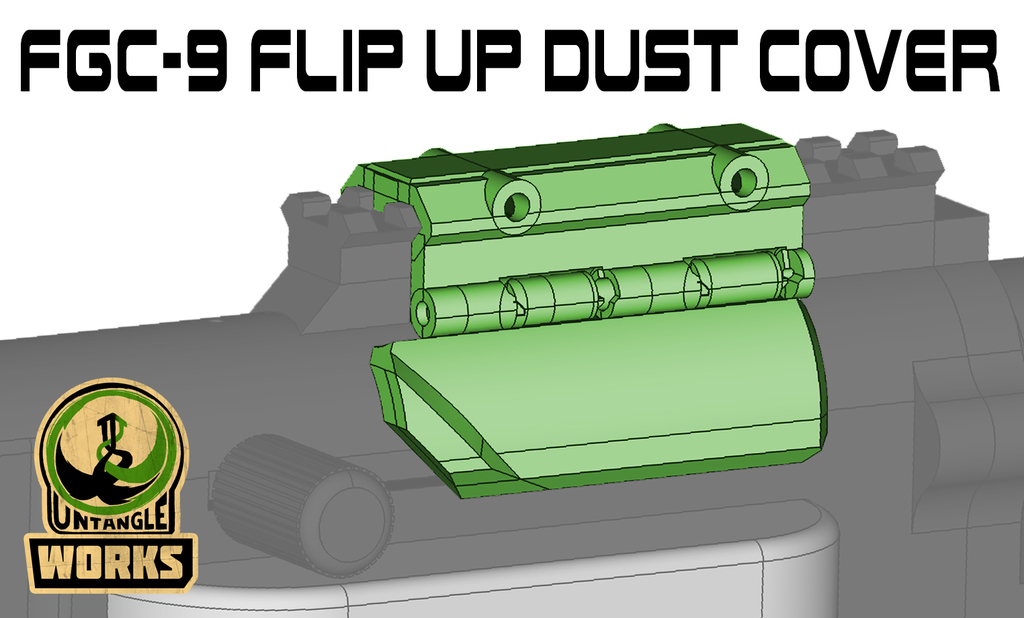 FGC 9 Flip Up Dust Cover