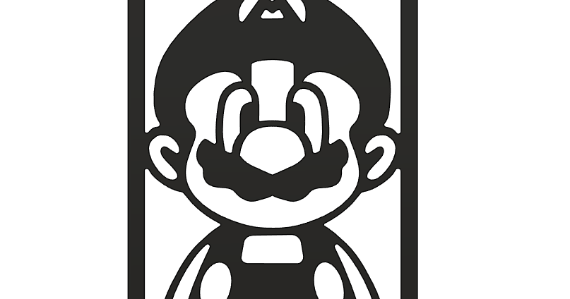 Super Mario by DickF | Download free STL model | Printables.com