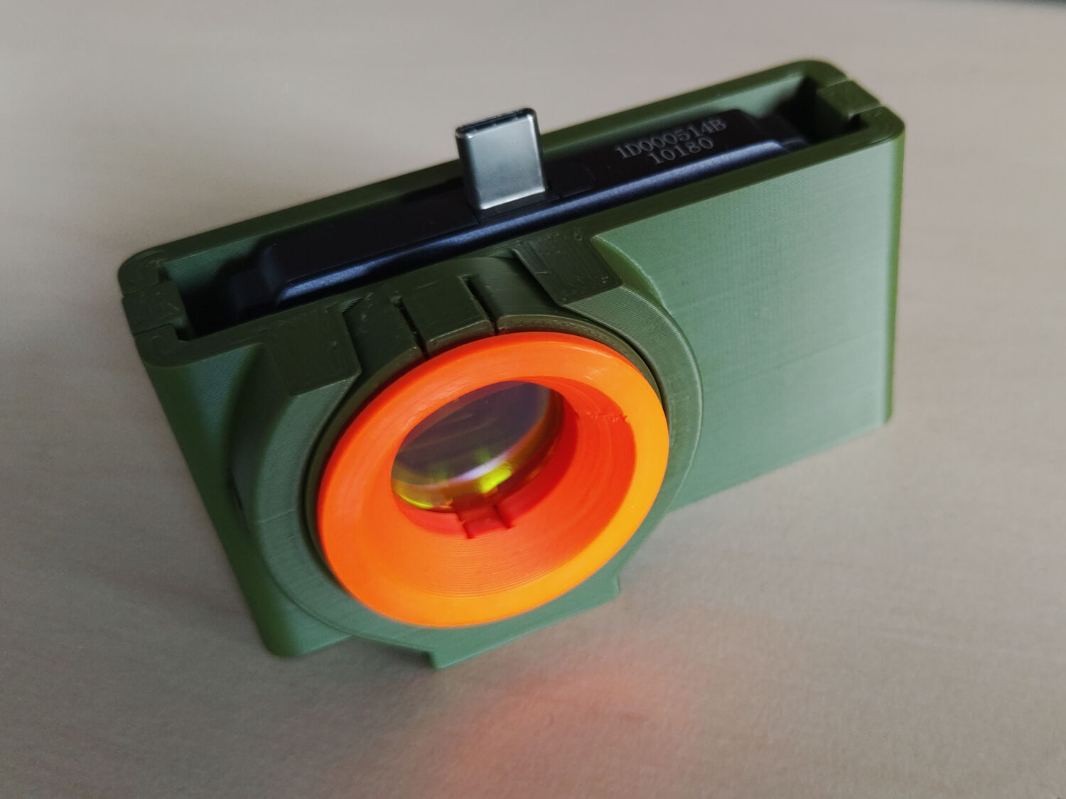 Topdon TC001 TC002 thermal camera lens mount