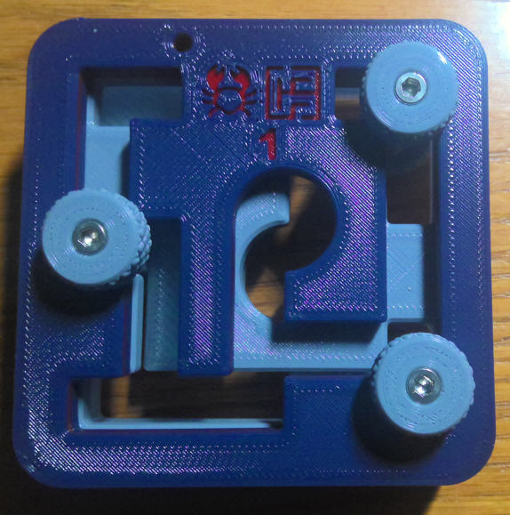 Resized CrabMaze (remix)