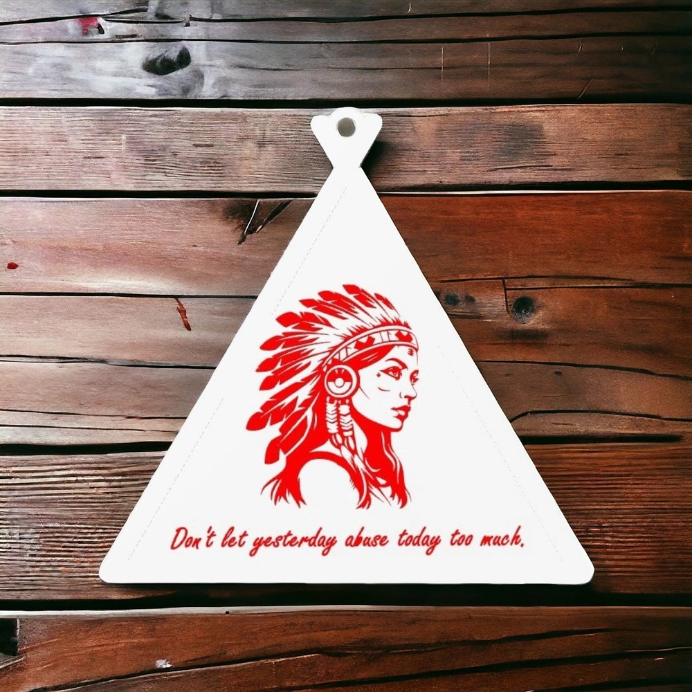 Indian proverb - wall picture