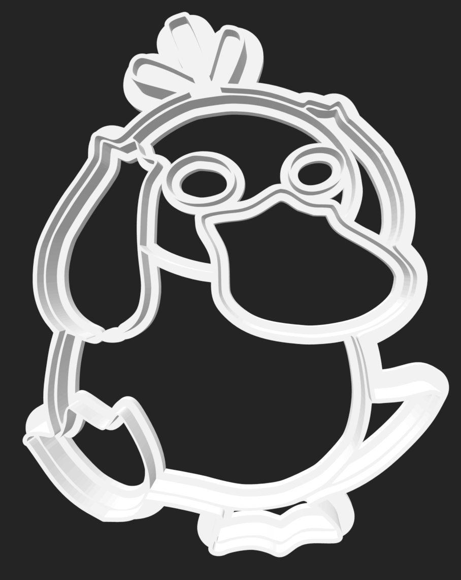 Psyduck Cookie Cutter