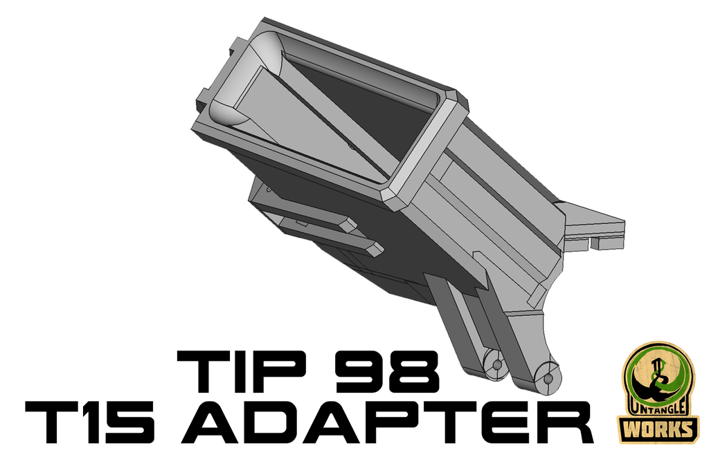 T15 to Tippmann 98 Magazine adapter