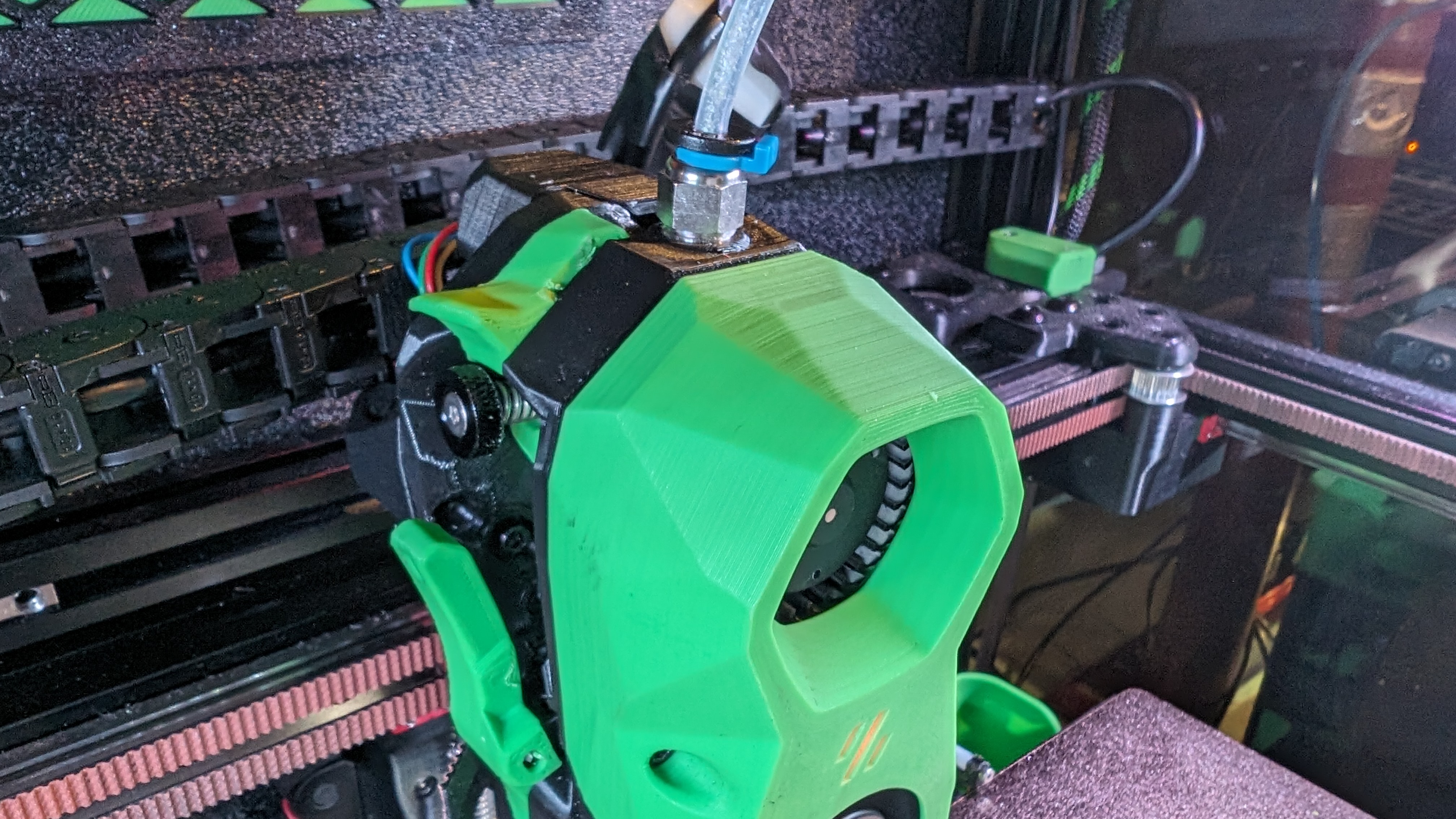 Stealthburner CW2 Body with BSP connector and sensors