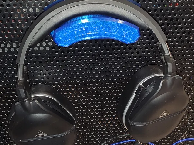 Headphone Holder Turtle Beach Hole Grid 5mm or mural