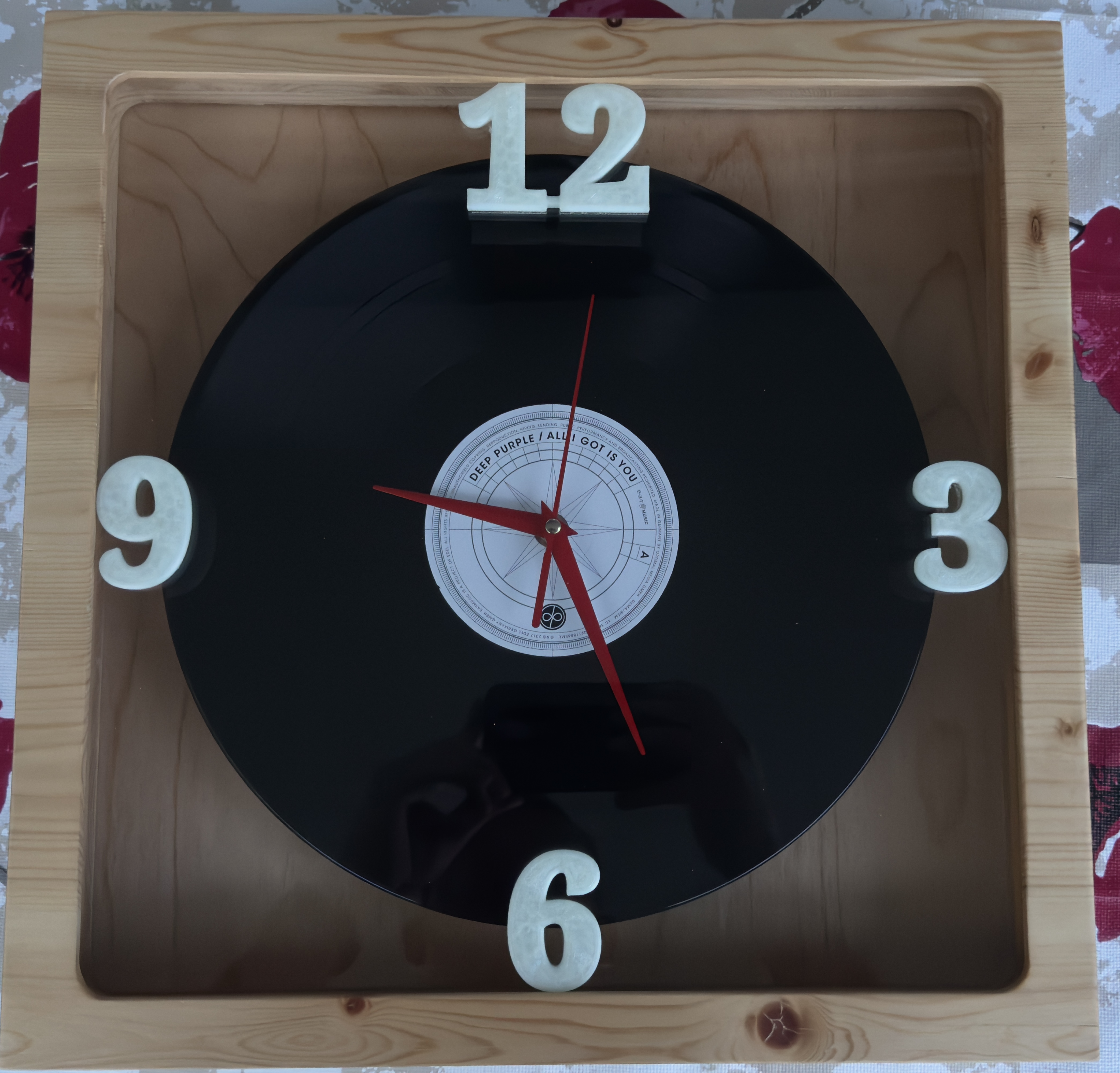 Clock Numbers 50mm height