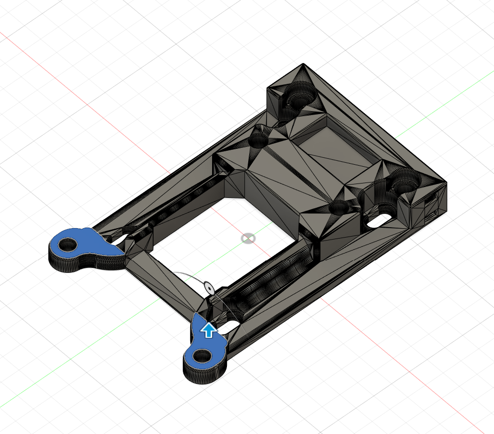 dragon burner cartographer cnc mount adapter
