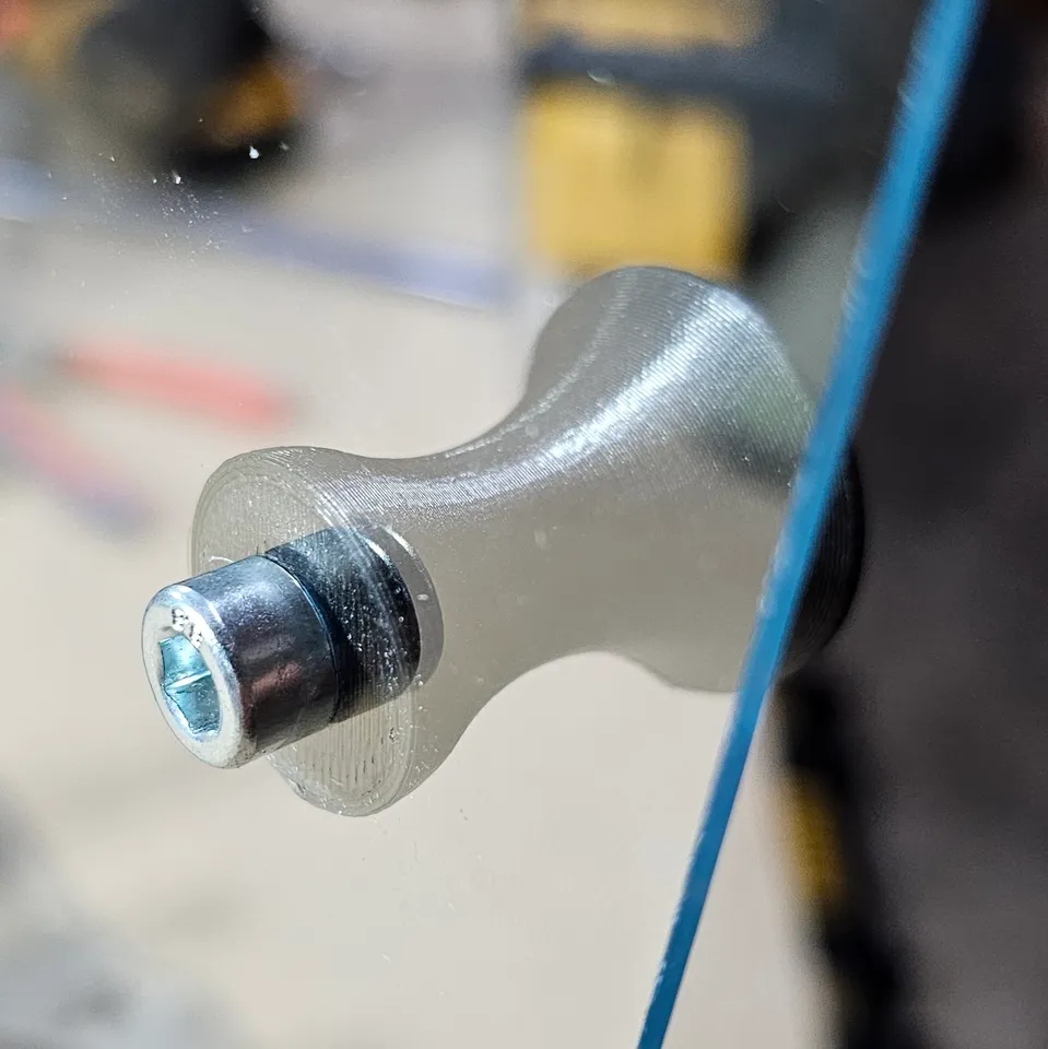 Doorknob Türknopf Griff M6 by Timo | Download free STL model ...