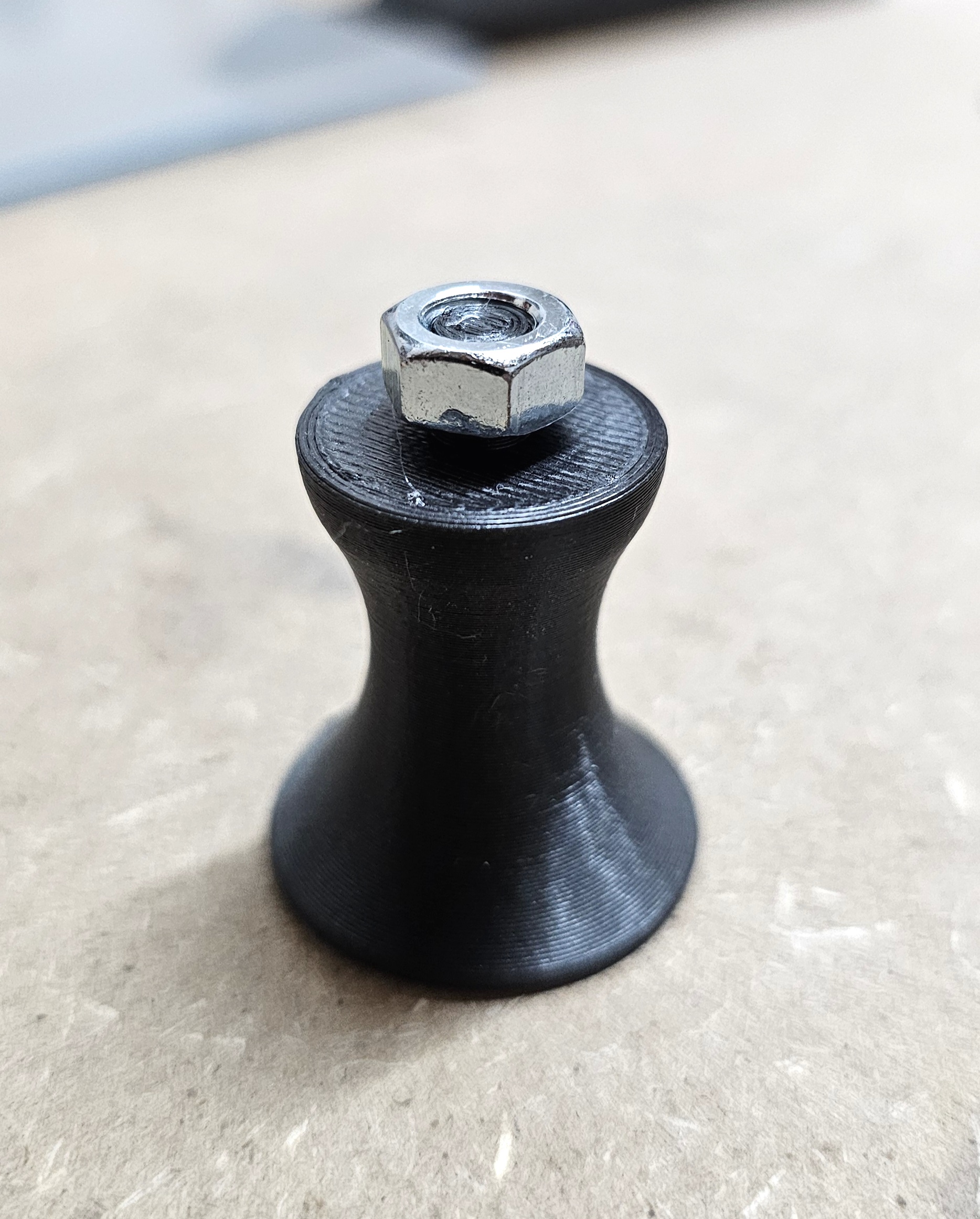 Doorknob Türknopf Griff M6 by Timo | Download free STL model ...