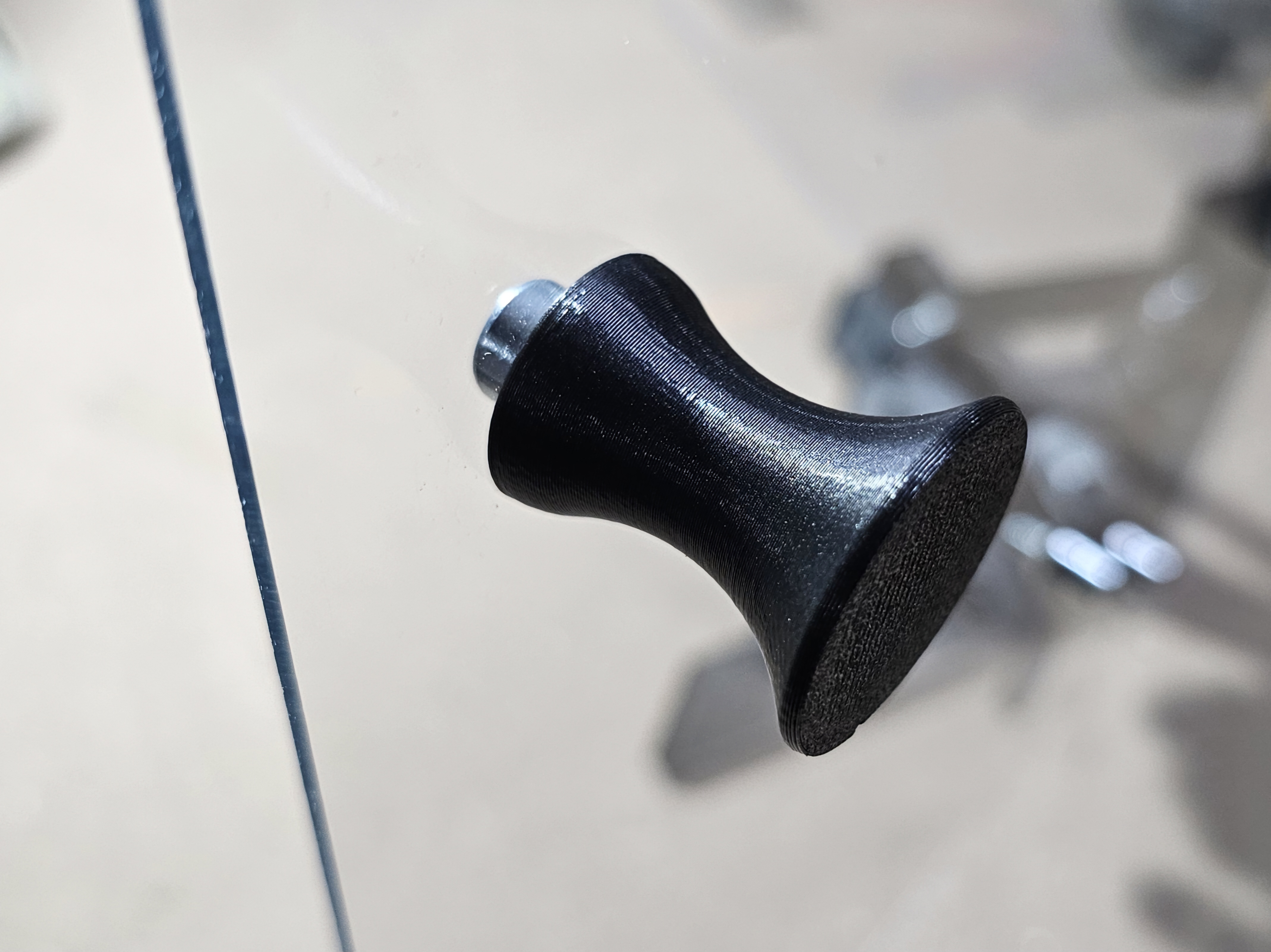 Doorknob Türknopf Griff M6 by Timo | Download free STL model ...