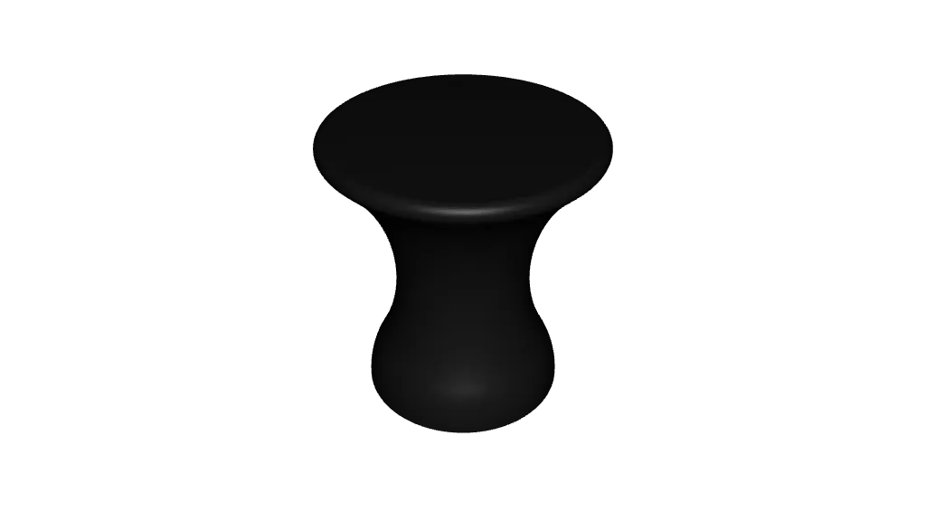 Doorknob Türknopf Griff M6 by Timo | Download free STL model ...