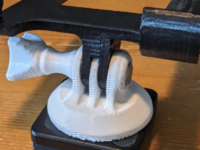 GoPro compatible Tripod mount