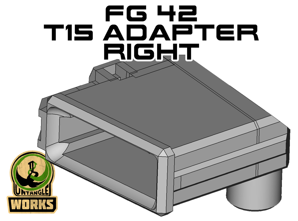T15 Universal Magazine Adapter right