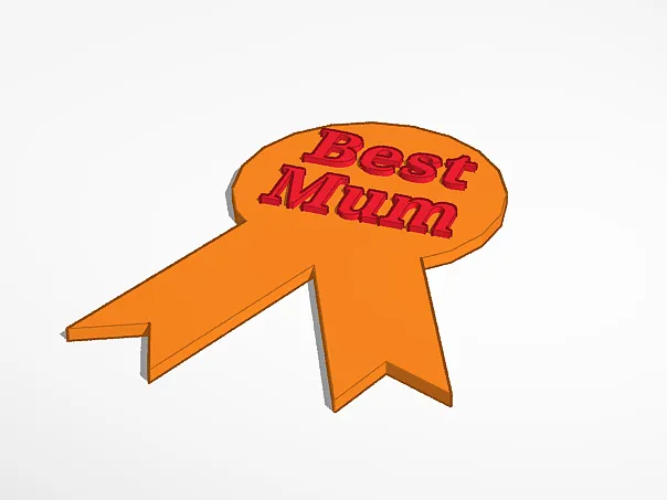 Medaille/Schleife/Rosette für Beste Mama Geschenke