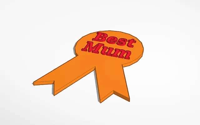 Medaille/Schleife/Rosette für Beste Mama Geschenke
