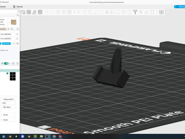 Creator 5 Pro Filament Filter Adapter.