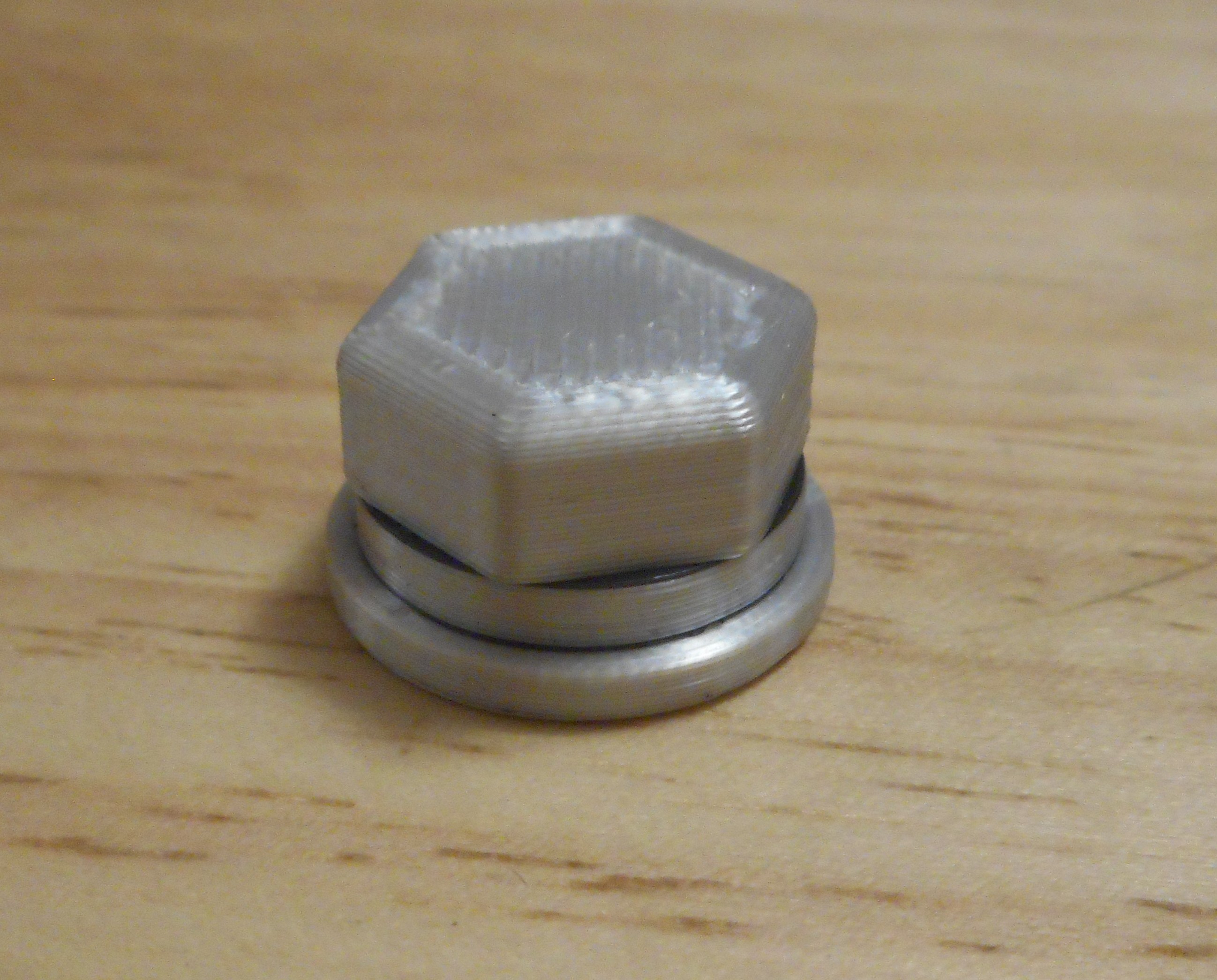 Bolt Head Fridge Magnet