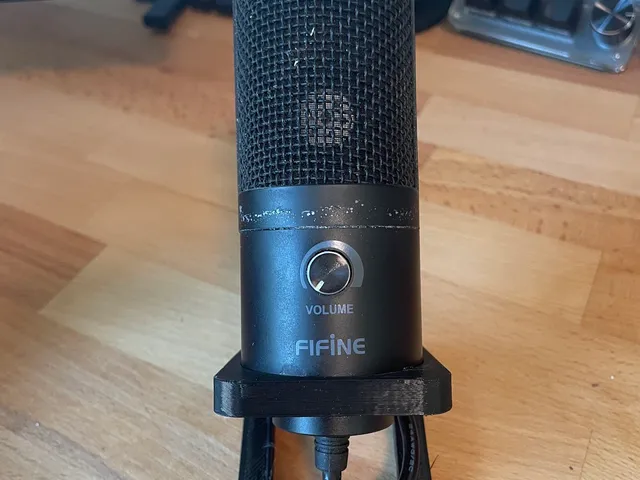 Fifine K669b Microphone  Desk Stand