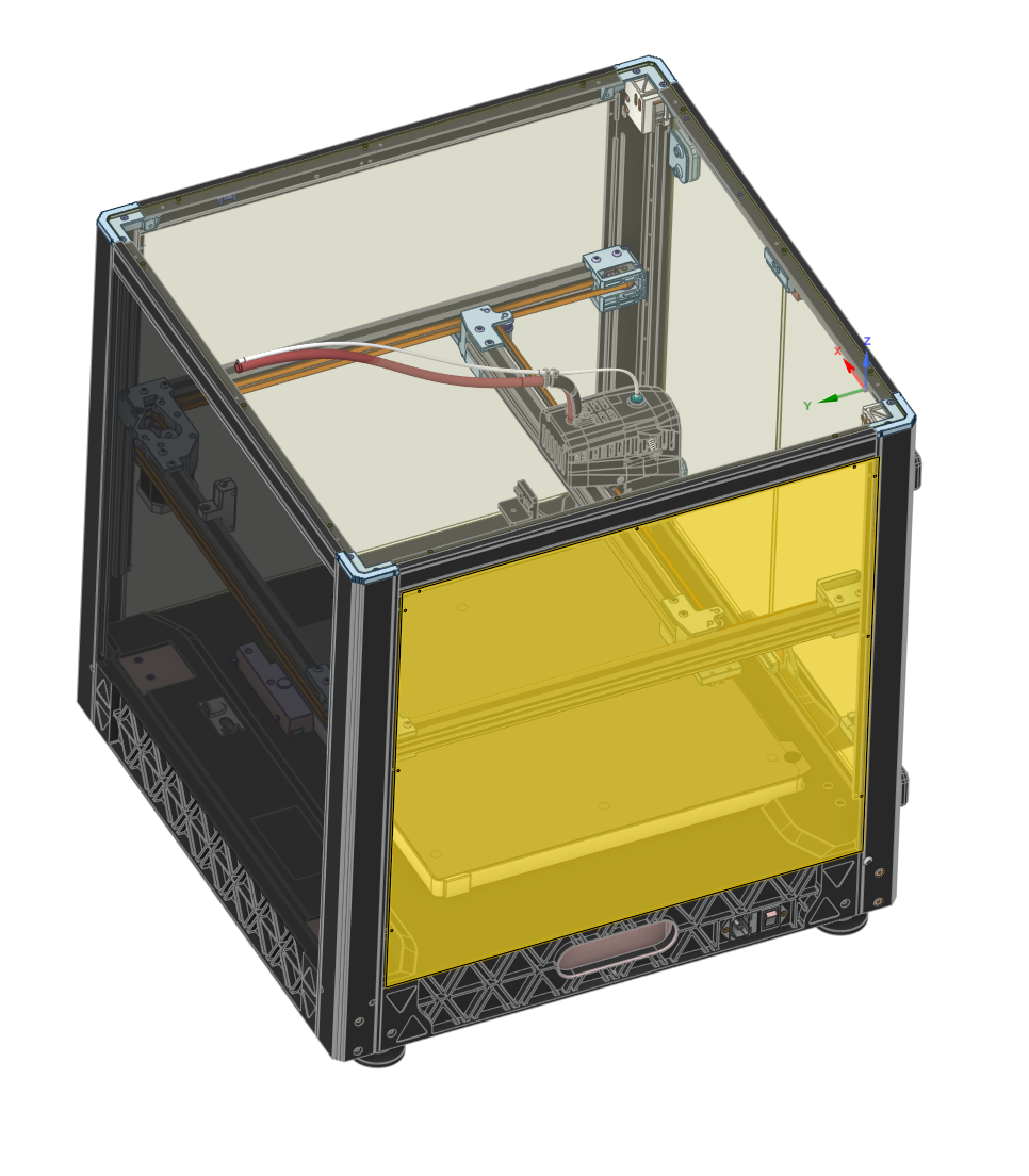Sovol SV08 Panels for the Enclosure
