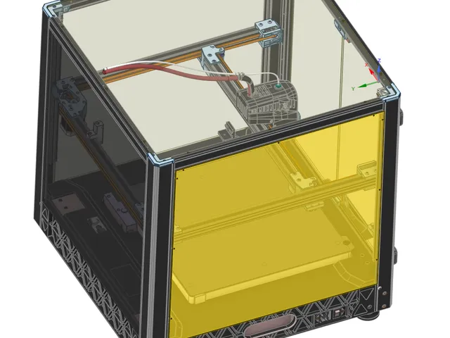 Sovol SV08 Panels for the Enclosure