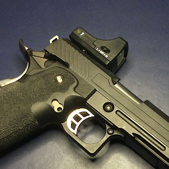 mirさん専用 Hi-capa red dot adapter mount for Tokyo Marui Micro Pro Sight on