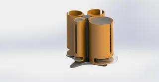Rotating Petri dish Holder