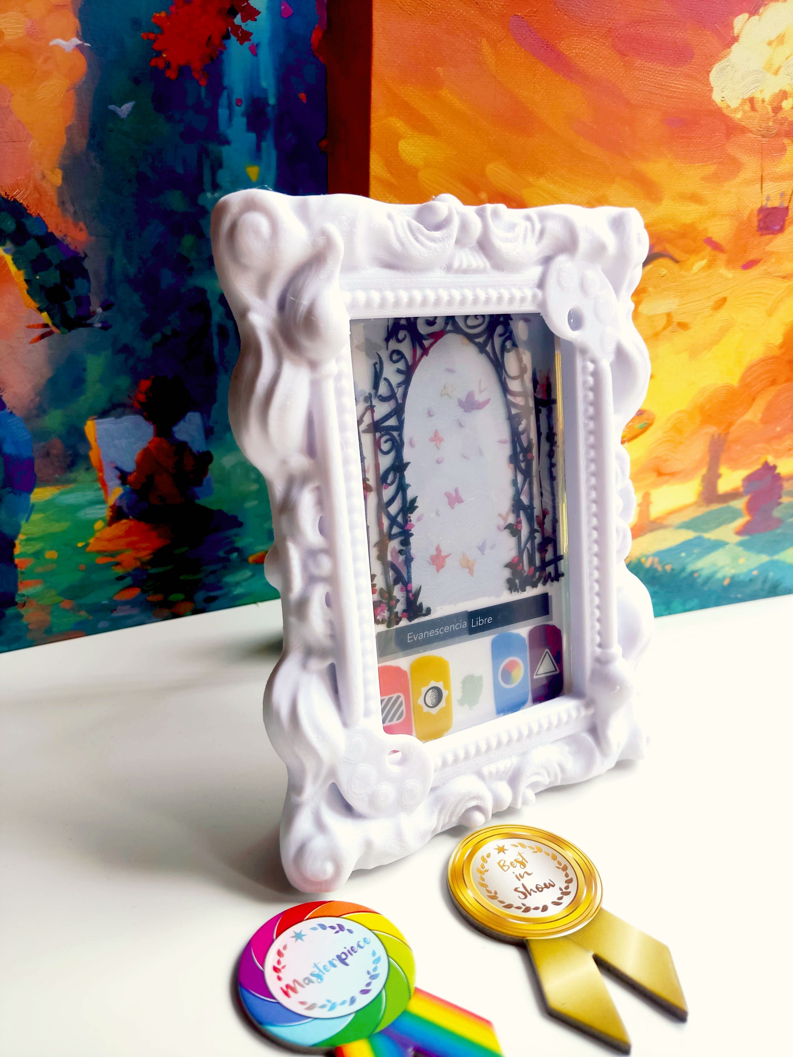 FRAME FOR CANVAS BOARD GAME