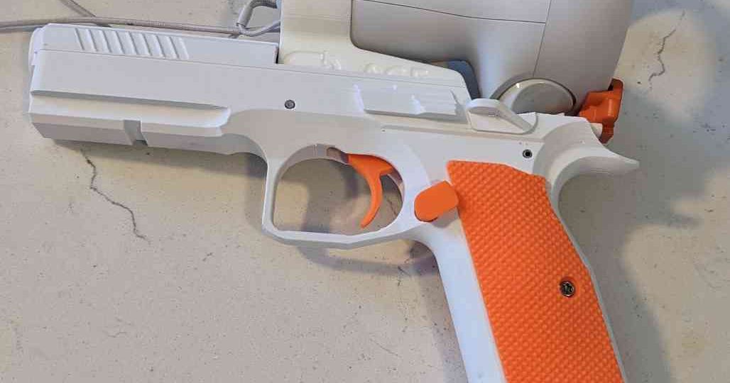 CL PROJECT CZ75 shadow2 ORANGE スタイルハンマー CL PROJECT CZ75 shadow2 ORANGE スタイルハンマー My new build