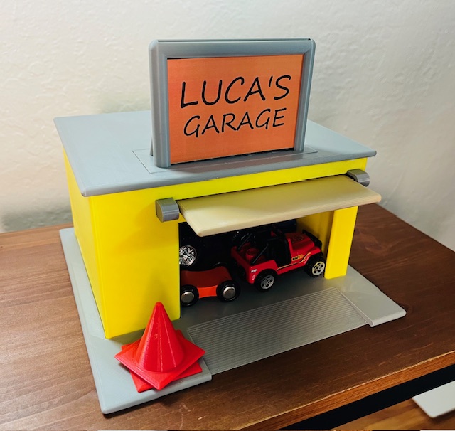 Toy Garage