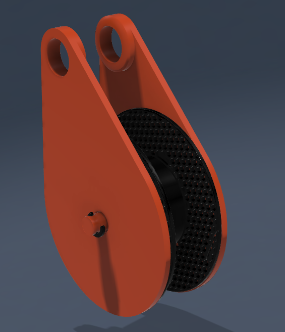Miniatura 2 do modelo 3D Snatch Block (Educational Model)