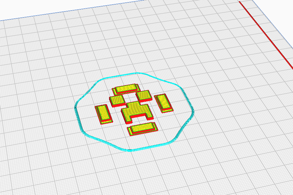 Minecraft Creeper Feature Snap-ons — miniatura 2