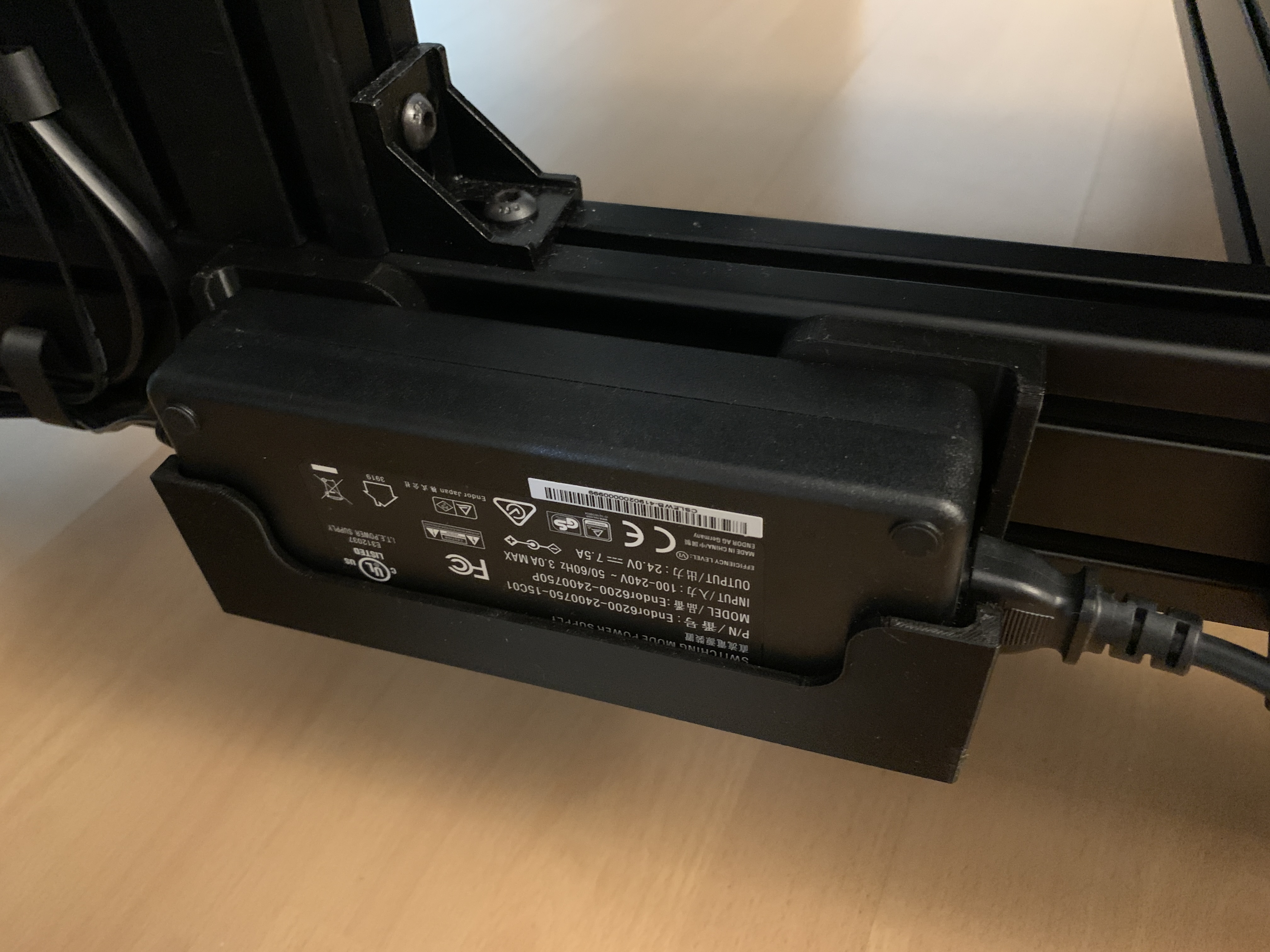 Fanatec CSL Elite wheel PS4 PSU Mount