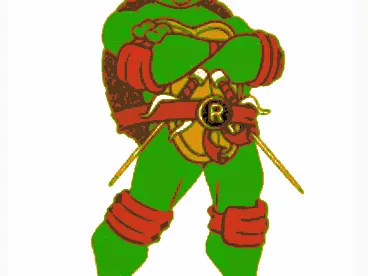 Raffaello - Ninja Turtle - Hueforge
