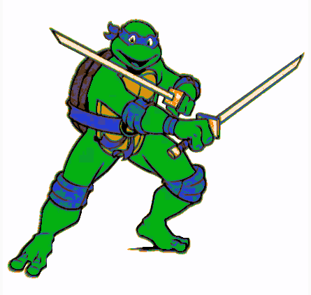 Leonardo - Ninja Turtle - Hueforge by fernandotg81 | Download free STL ...