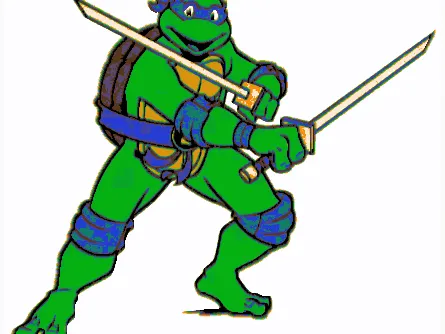 Leonardo - Ninja Turtle - Hueforge