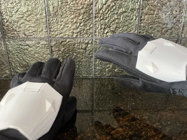 Halo cosplay gloves