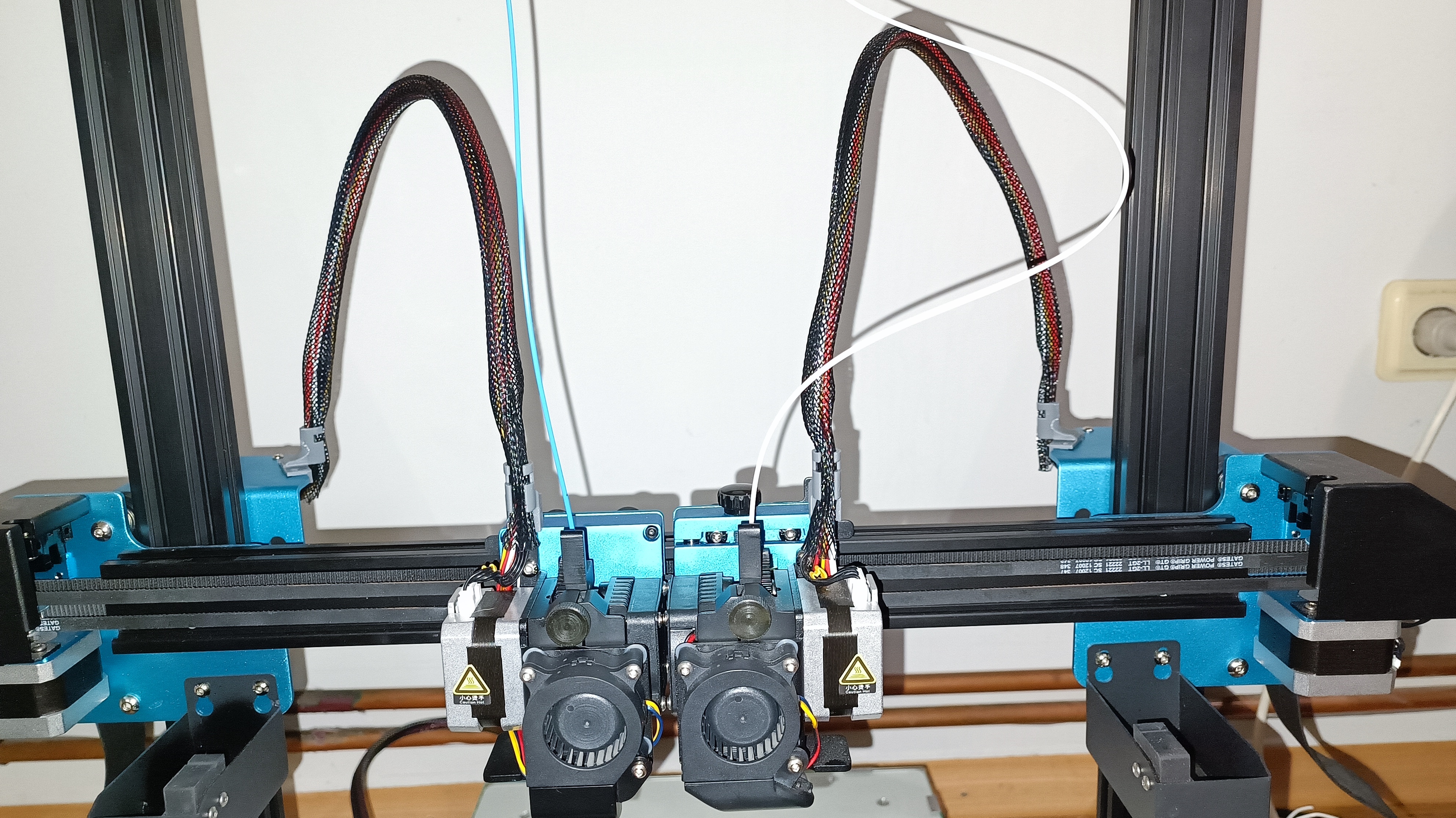 Sovol Sv04 Etruders cable brackets