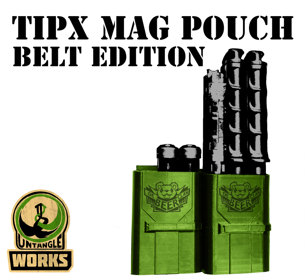 TIPX mag pouch belt edition tippmann paintball