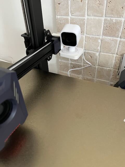 Anycubic Kobra 2 Max Blink mini camera mount