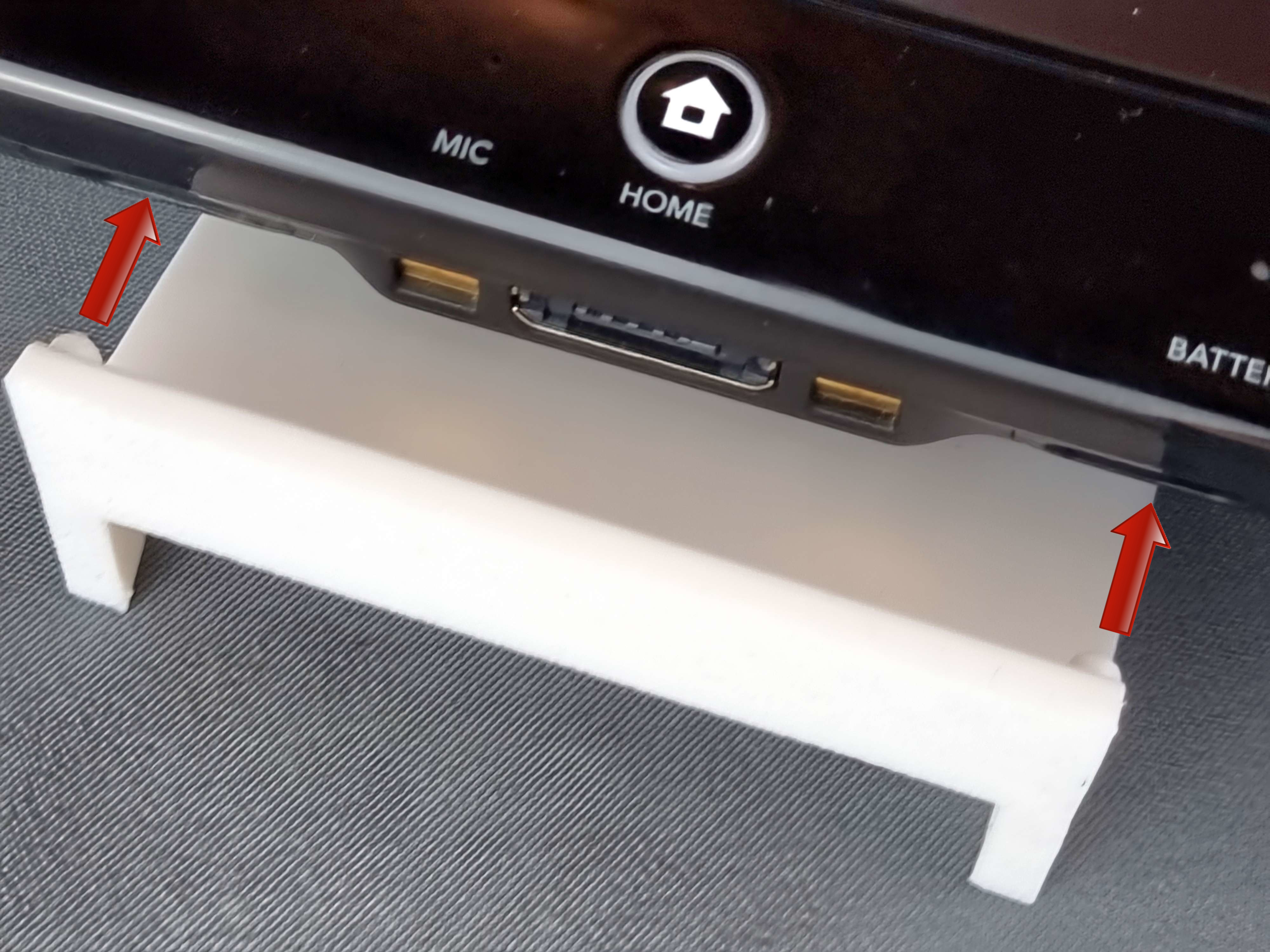 WiiU Tablet Stand by Morisu | Download free STL model | Printables.com