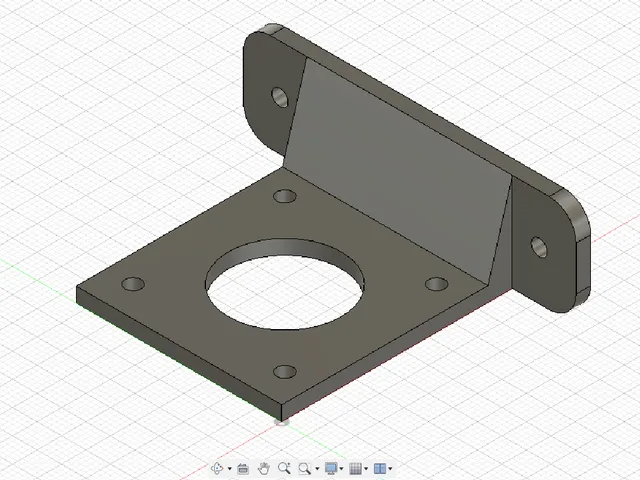 Nema 17 Motor Mount