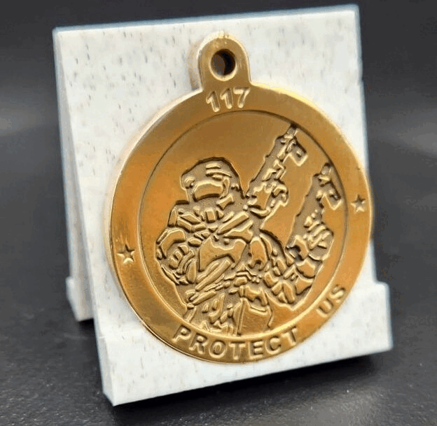 St Halo Pendant