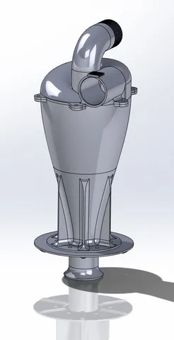 Cyclone Dust Separator for Shop Vacuum