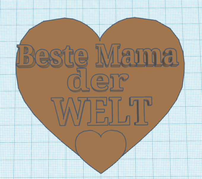 Mutter tag Geschenk