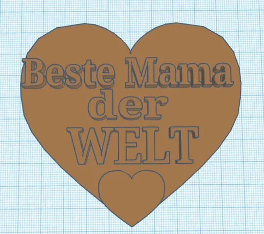 Mutter tag Geschenk