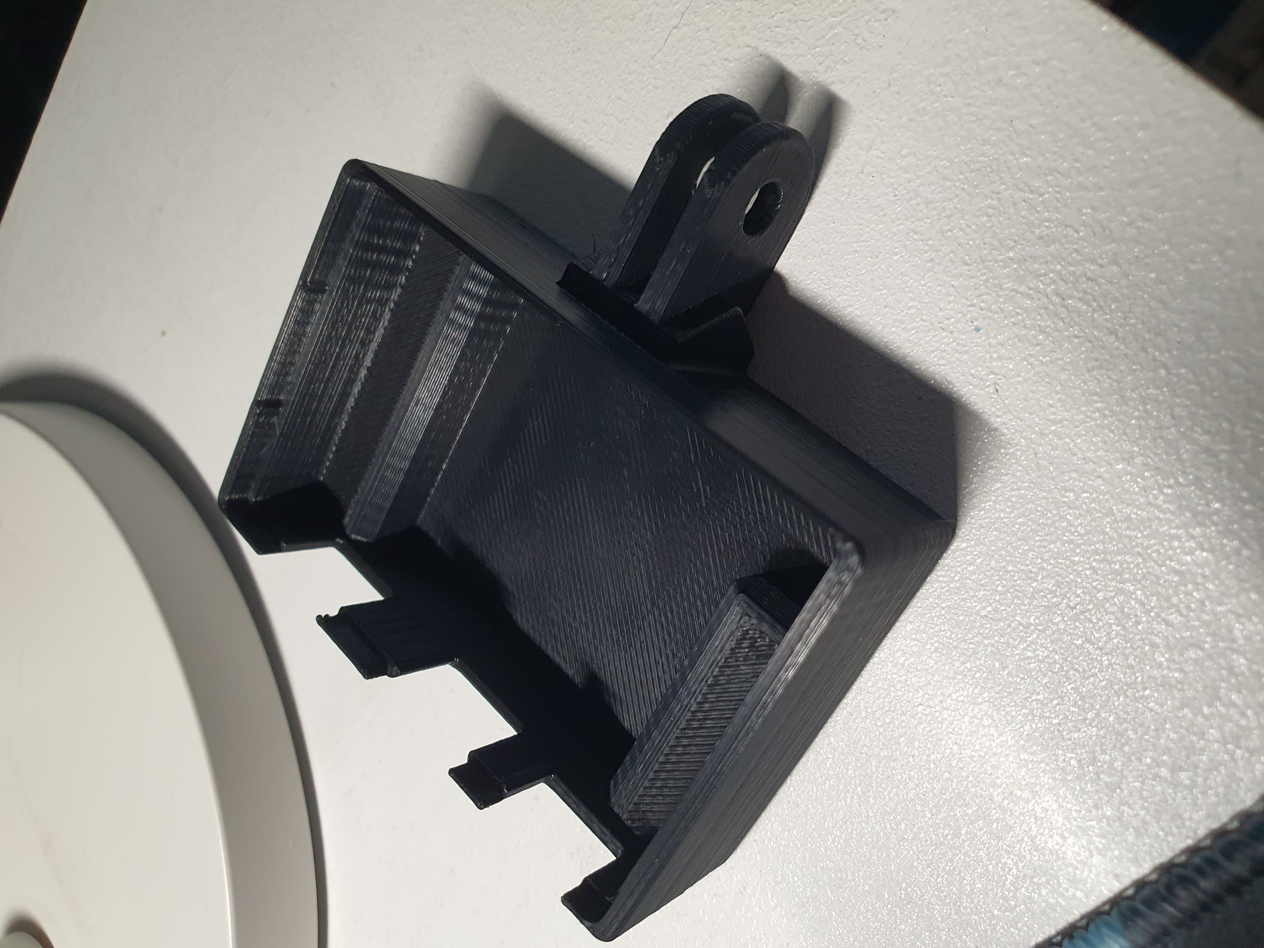 Hyperion Lite slimeVR case with screw chest gopro mount 804040 and 503759 battery