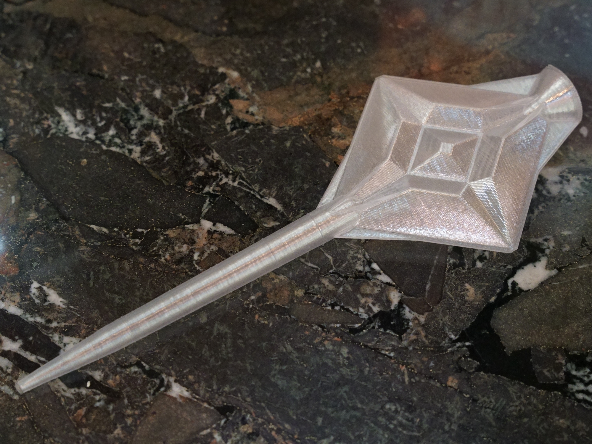 Eyedropper/Pasteur Pipette! Vase Mode Print