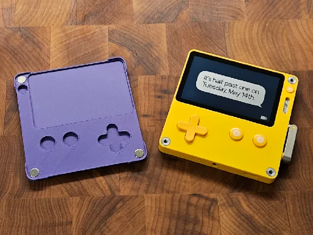 Playdate Magnetic Cover - Low Profile