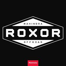 MAHINDRA ROXOR LOGO PLAQUE