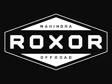 MAHINDRA ROXOR LOGO PLAQUE